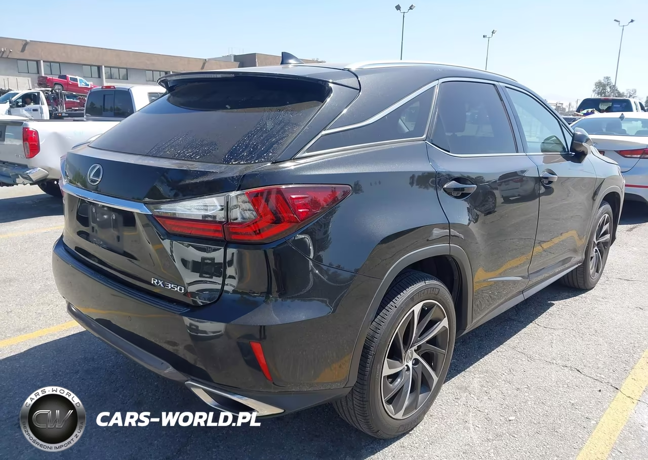 2017 Lexus Rx 350 VIN:2T2ZZMCA8HC072375 - 4