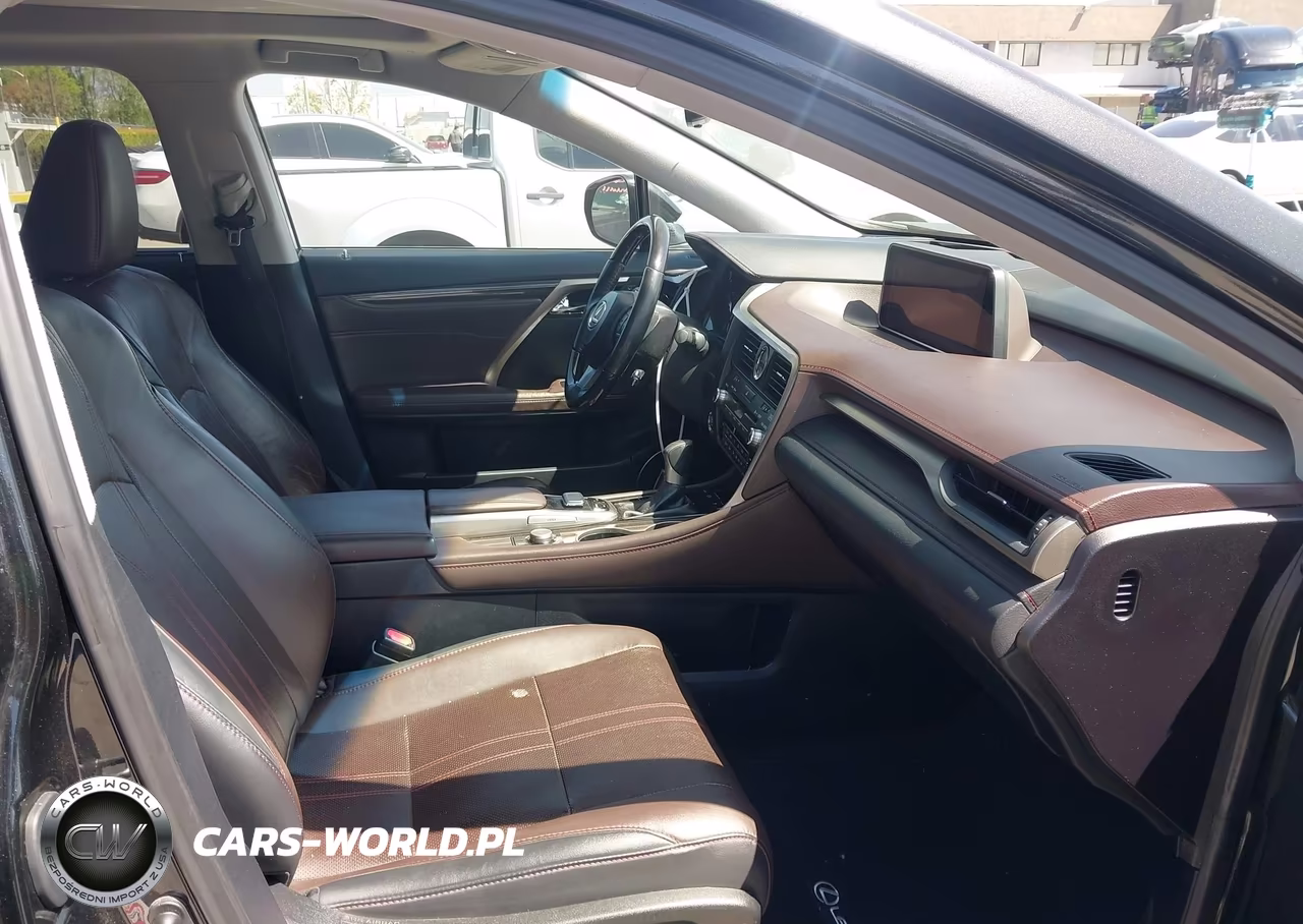 2017 Lexus Rx 350 VIN:2T2ZZMCA8HC072375 - 5
