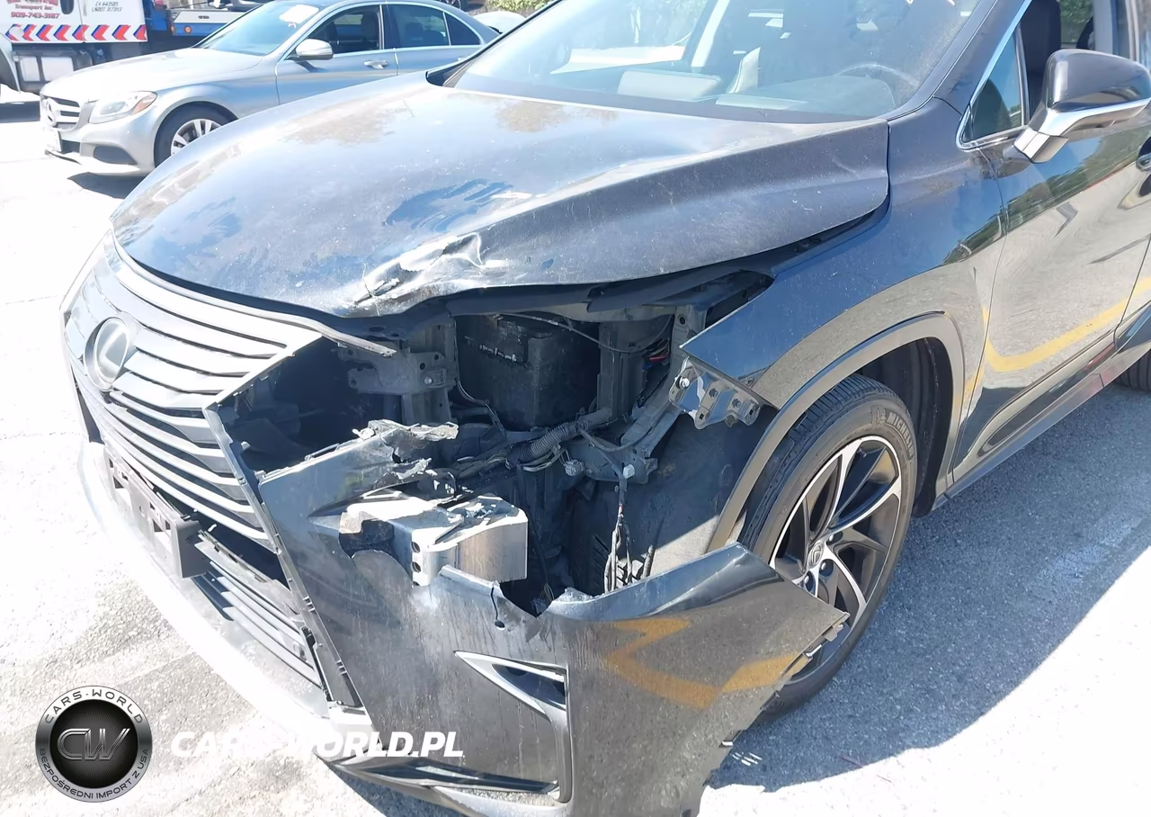 2017 Lexus Rx 350 VIN:2T2ZZMCA8HC072375 - 6
