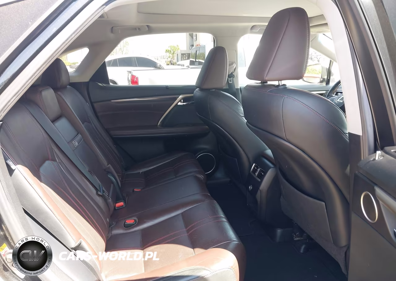 2017 Lexus Rx 350 VIN:2T2ZZMCA8HC072375 - 8