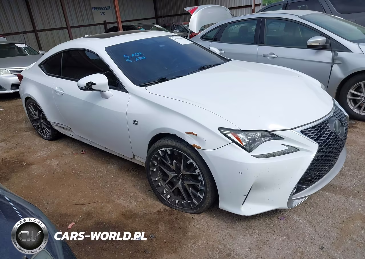 2016 Lexus Rc 350