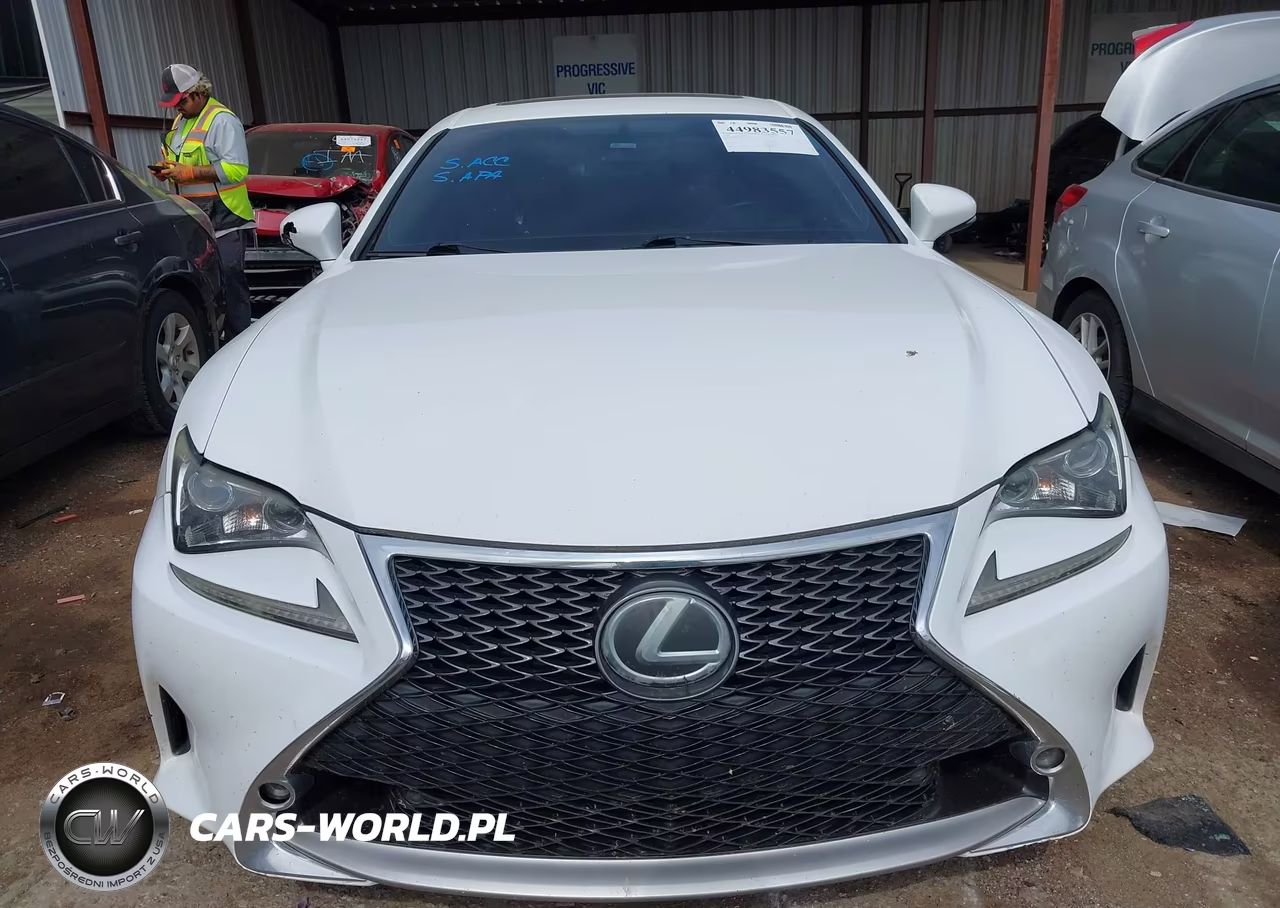2016 Lexus Rc 350 VIN:JTHHE5BC3G5011482 - 13