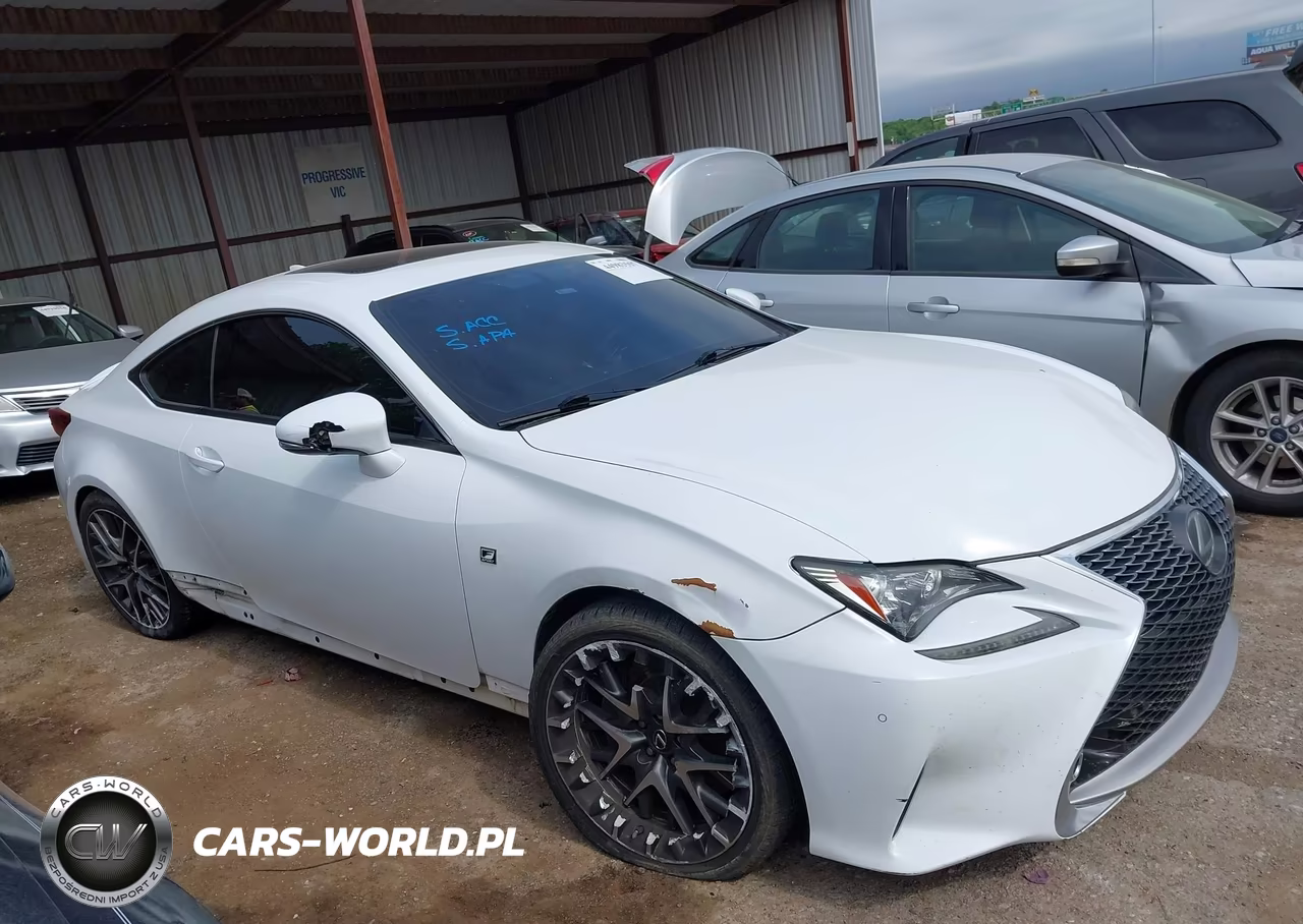 2016 Lexus Rc 350 VIN:JTHHE5BC3G5011482 - 14