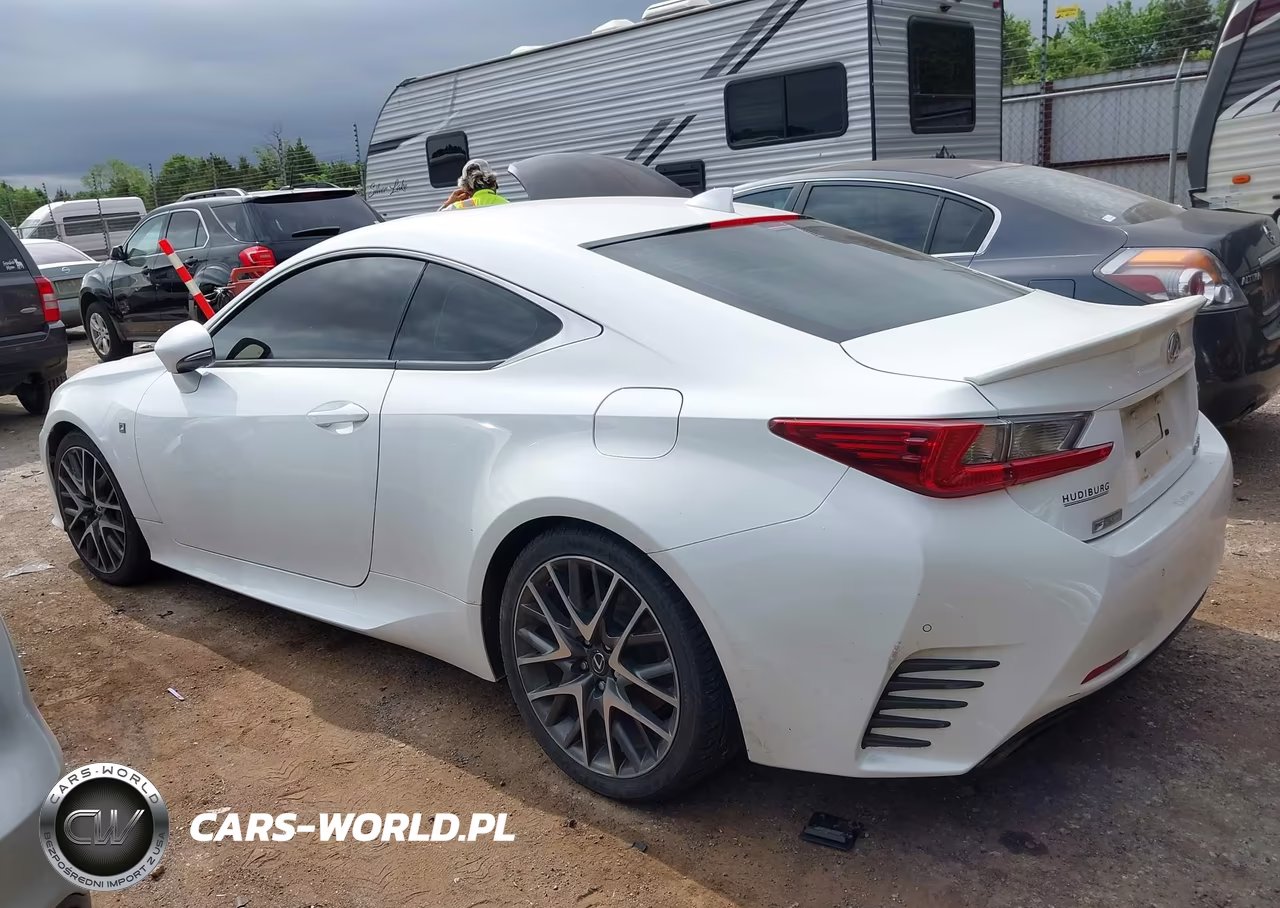 2016 Lexus Rc 350 VIN:JTHHE5BC3G5011482 - 15