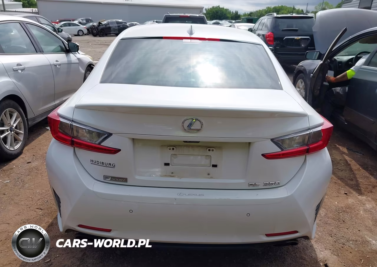 2016 Lexus Rc 350 VIN:JTHHE5BC3G5011482 - 17