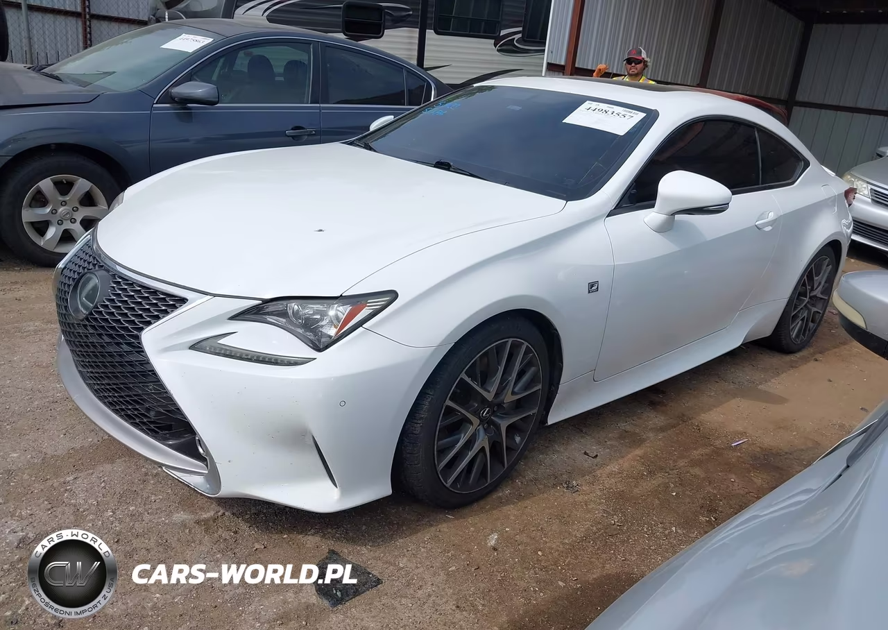 2016 Lexus Rc 350 VIN:JTHHE5BC3G5011482 - 2