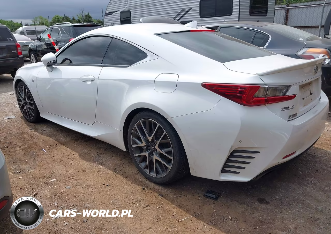 2016 Lexus Rc 350 VIN:JTHHE5BC3G5011482 - 3