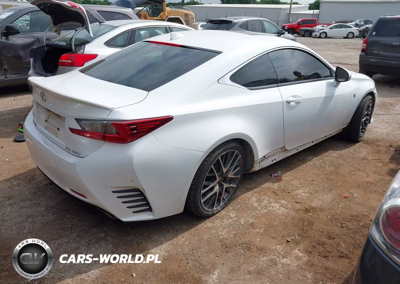 2016 Lexus Rc 350 VIN:JTHHE5BC3G5011482 - 4