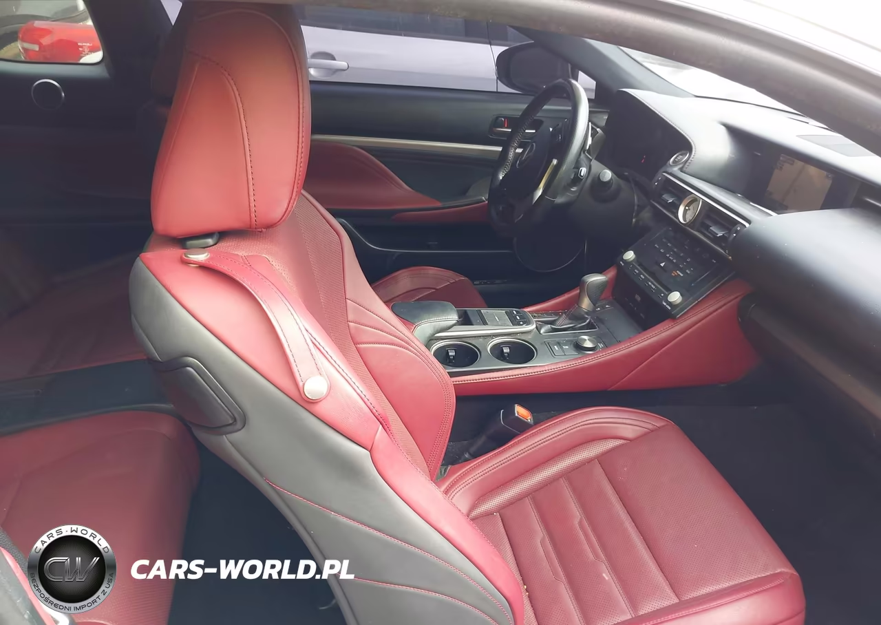 2016 Lexus Rc 350 VIN:JTHHE5BC3G5011482 - 5