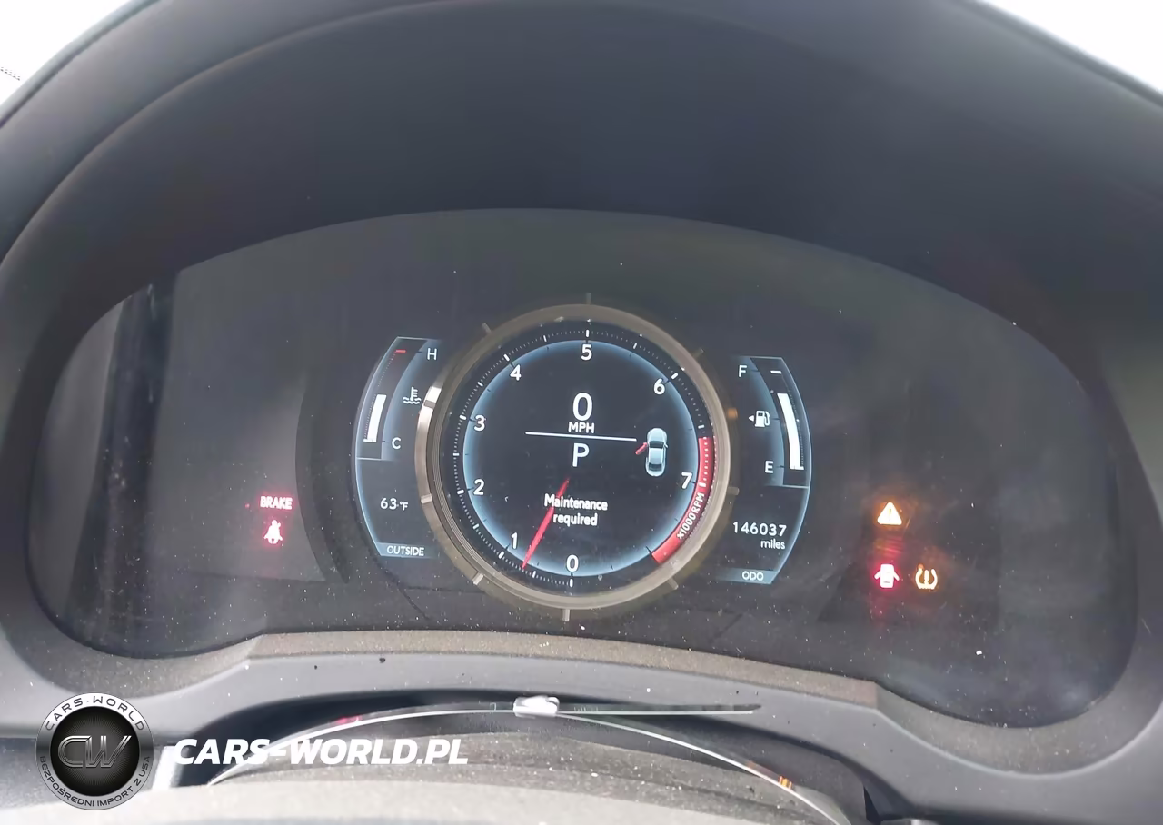 2016 Lexus Rc 350 VIN:JTHHE5BC3G5011482 - 7