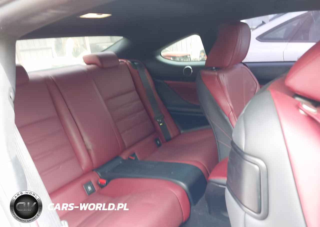 2016 Lexus Rc 350 VIN:JTHHE5BC3G5011482 - 8
