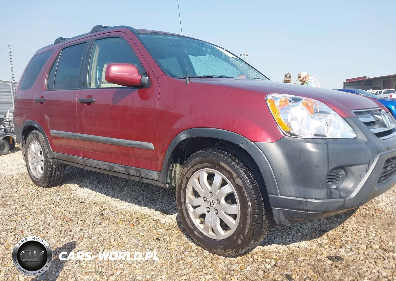 2006 Honda Cr-V Ex