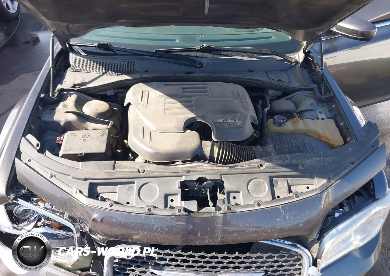 2015 Chrysler 300 Limited VIN:2C3CCAAGXFH801940 - 10