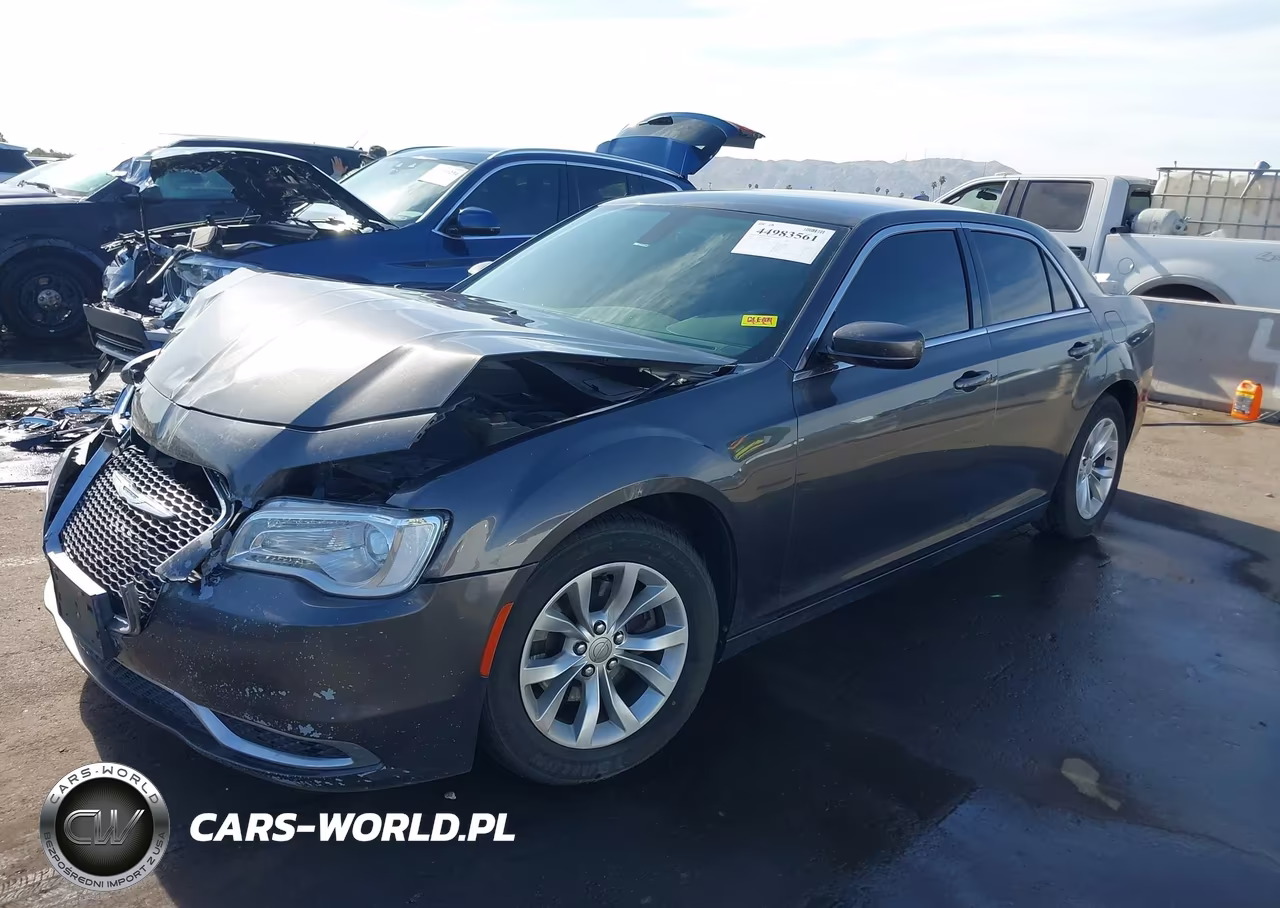 2015 Chrysler 300 Limited VIN:2C3CCAAGXFH801940 - 2