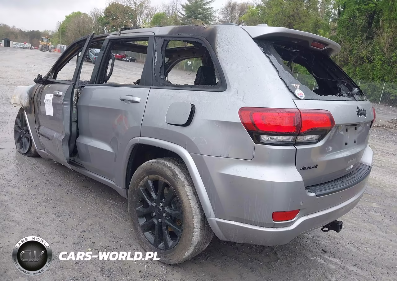 2019 Jeep Grand Cherokee Altitude 4X4 VIN:1C4RJFAG3KC569333 - 3