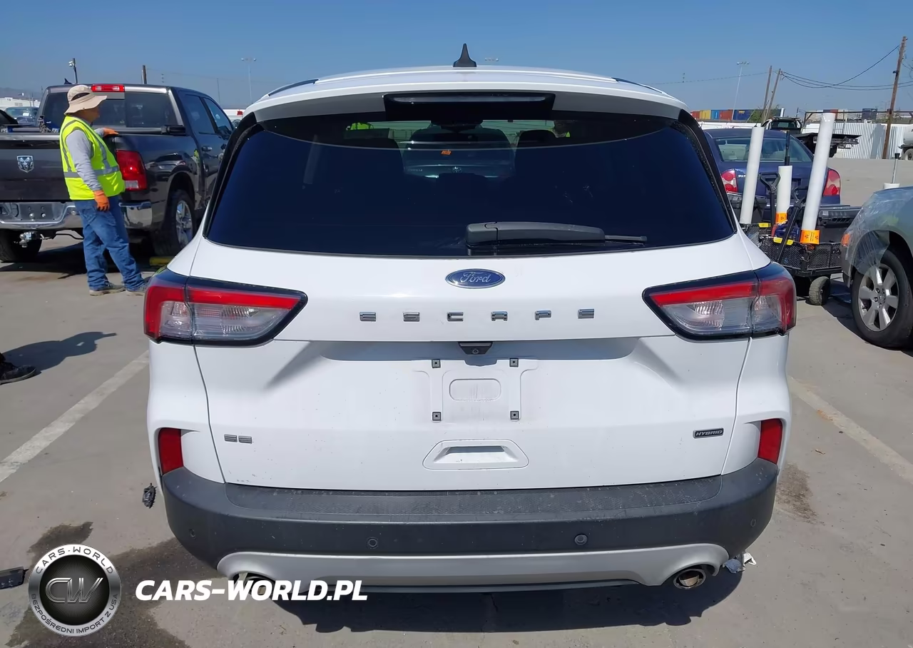 2021 Ford Escape Se Hybrid VIN:1FMCU0BZ8MUA43251 - 17