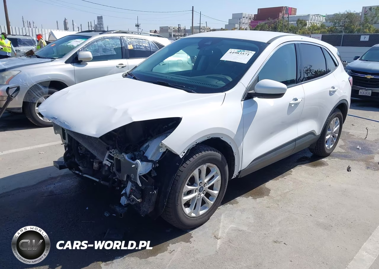 2021 Ford Escape Se Hybrid VIN:1FMCU0BZ8MUA43251 - 2