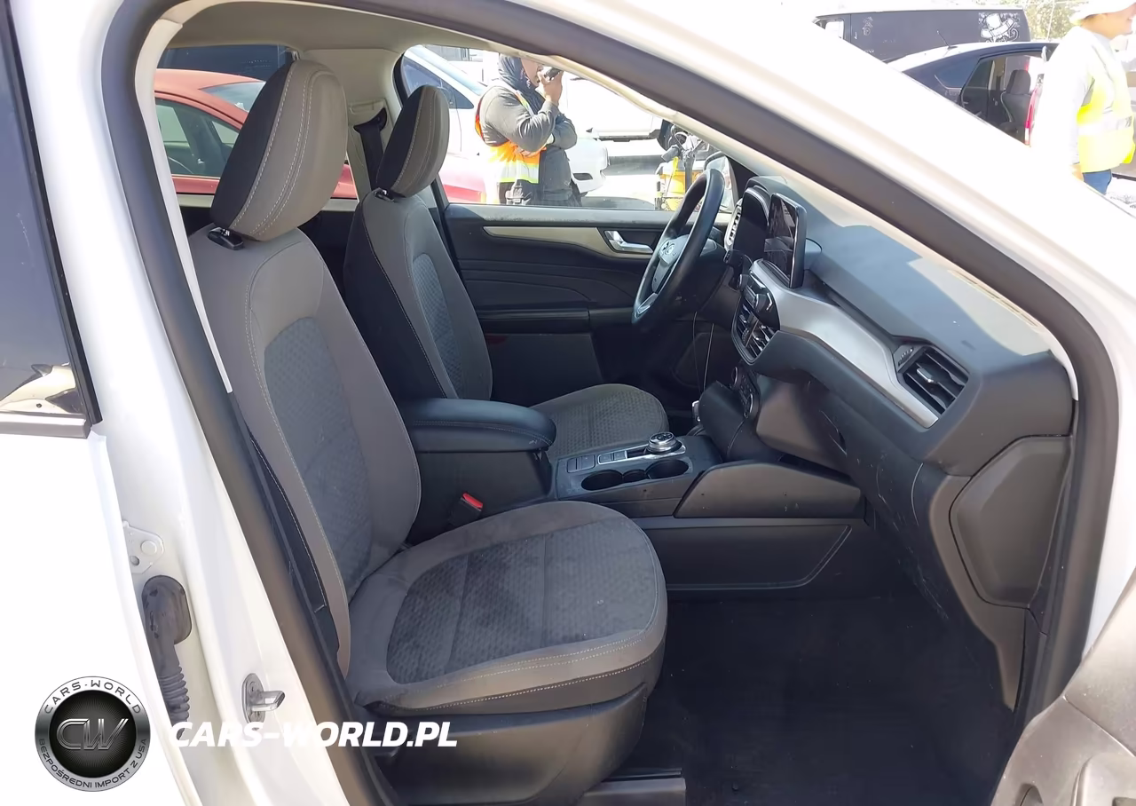 2021 Ford Escape Se Hybrid VIN:1FMCU0BZ8MUA43251 - 5