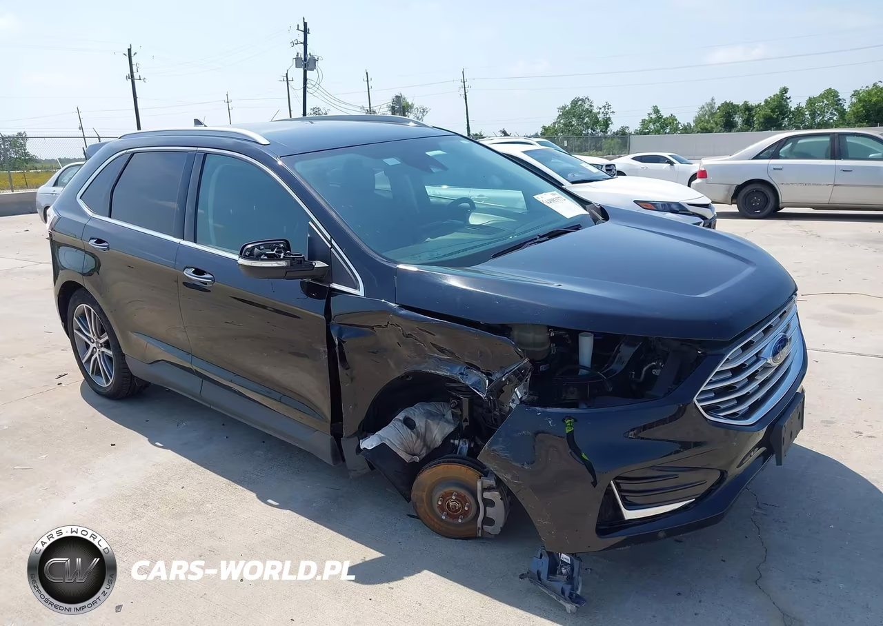 2022 Ford Edge Titanium – zdjęcie 1 z 16