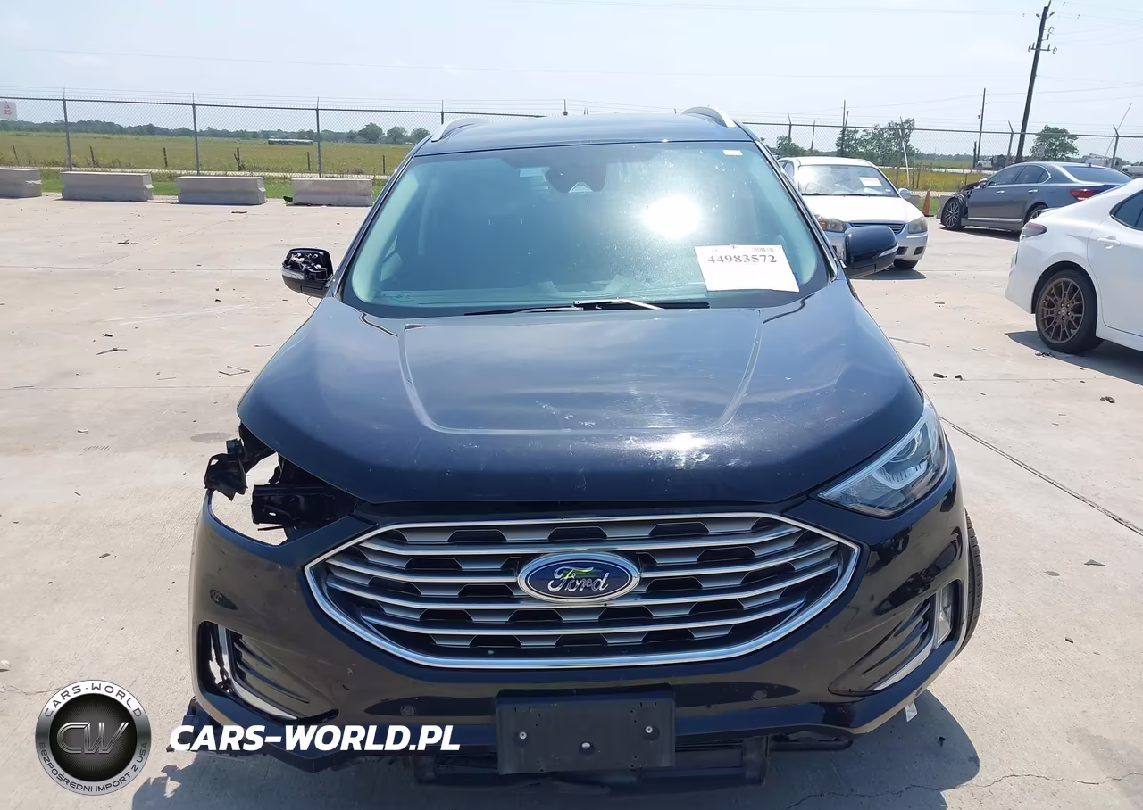 2022 Ford Edge Titanium VIN:2FMPK4K98NBA36693 - 12