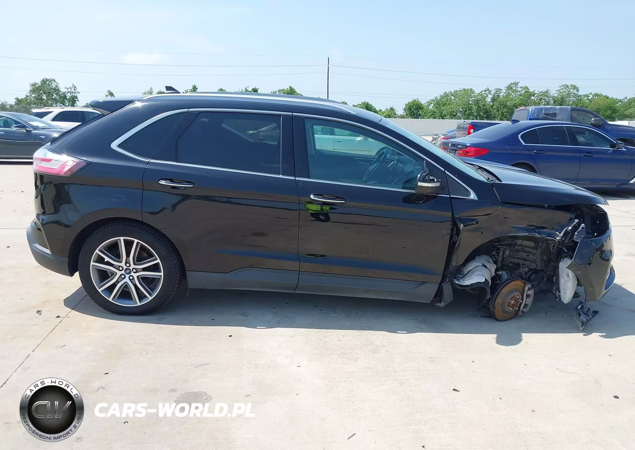 2022 Ford Edge Titanium VIN:2FMPK4K98NBA36693 - 13