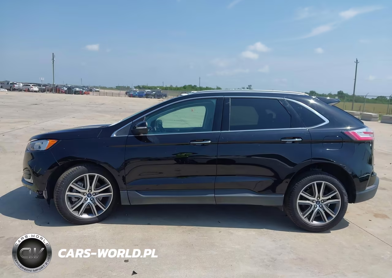 2022 Ford Edge Titanium VIN:2FMPK4K98NBA36693 - 14