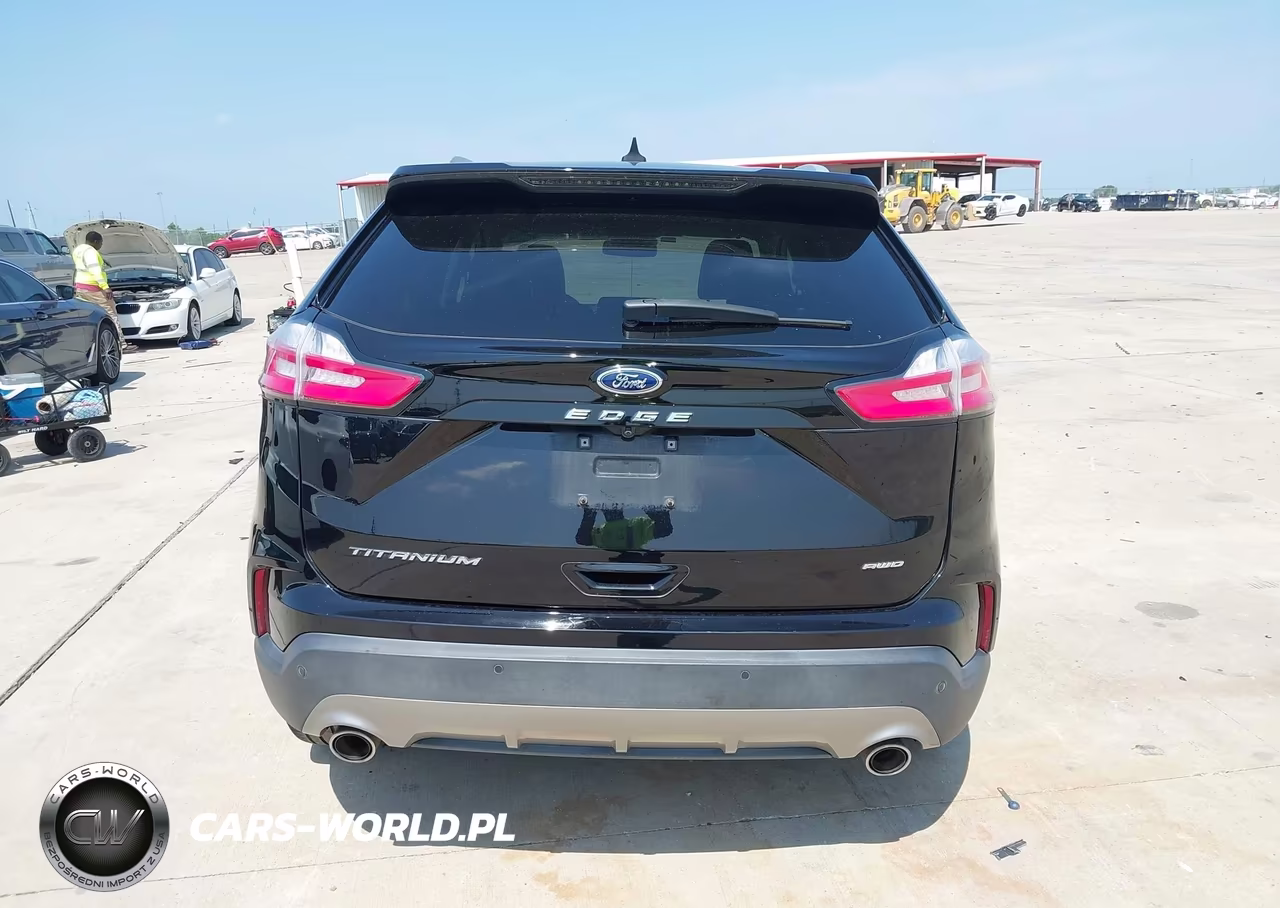 2022 Ford Edge Titanium VIN:2FMPK4K98NBA36693 - 16