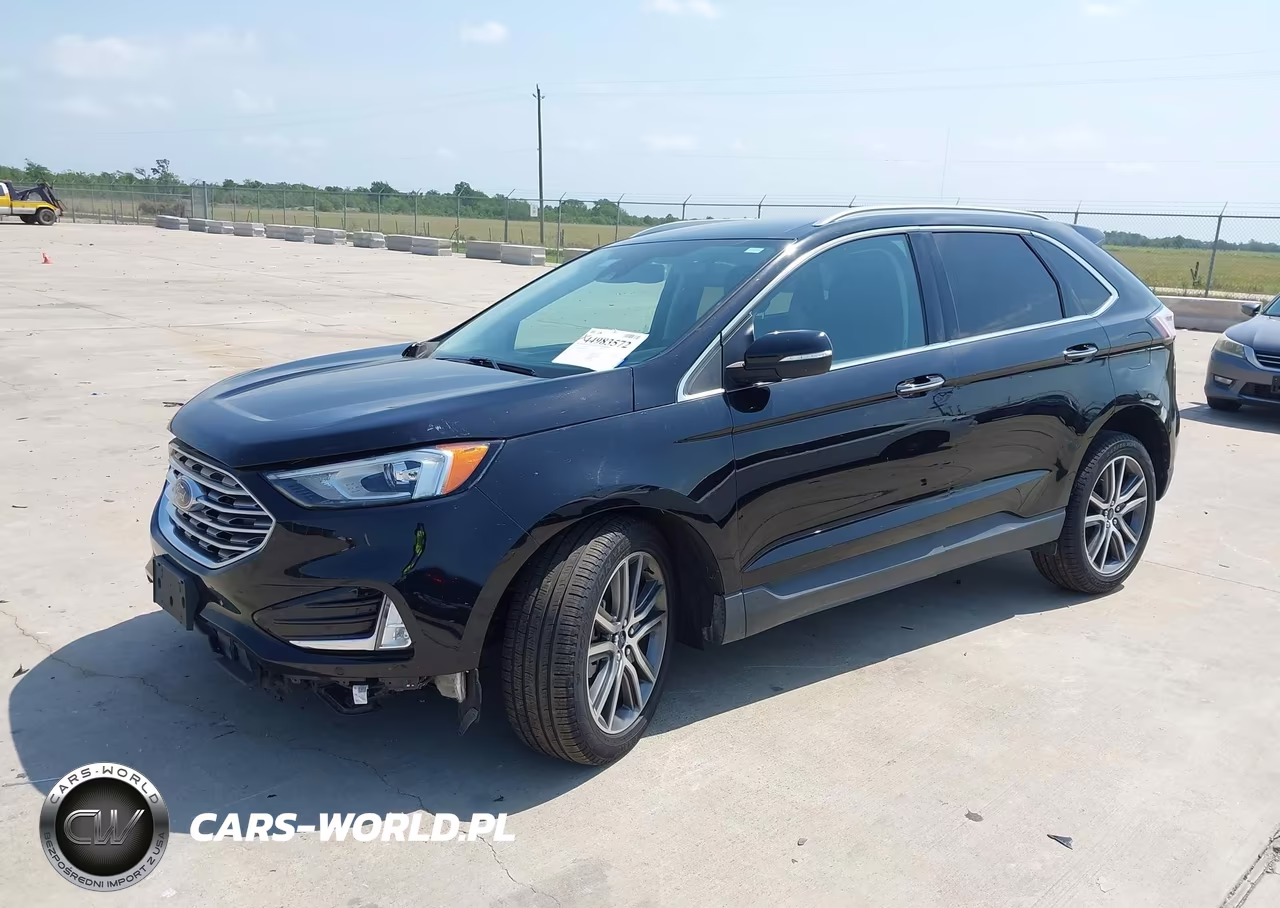 2022 Ford Edge Titanium VIN:2FMPK4K98NBA36693 - 2
