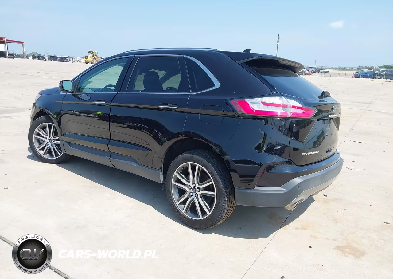 2022 Ford Edge Titanium VIN:2FMPK4K98NBA36693 - 3