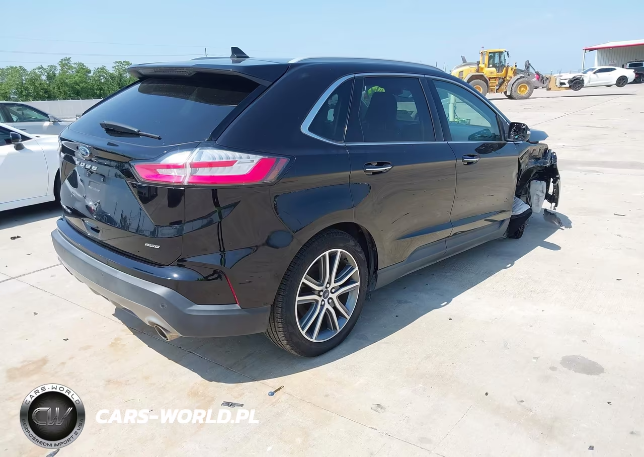 2022 Ford Edge Titanium VIN:2FMPK4K98NBA36693 - 4