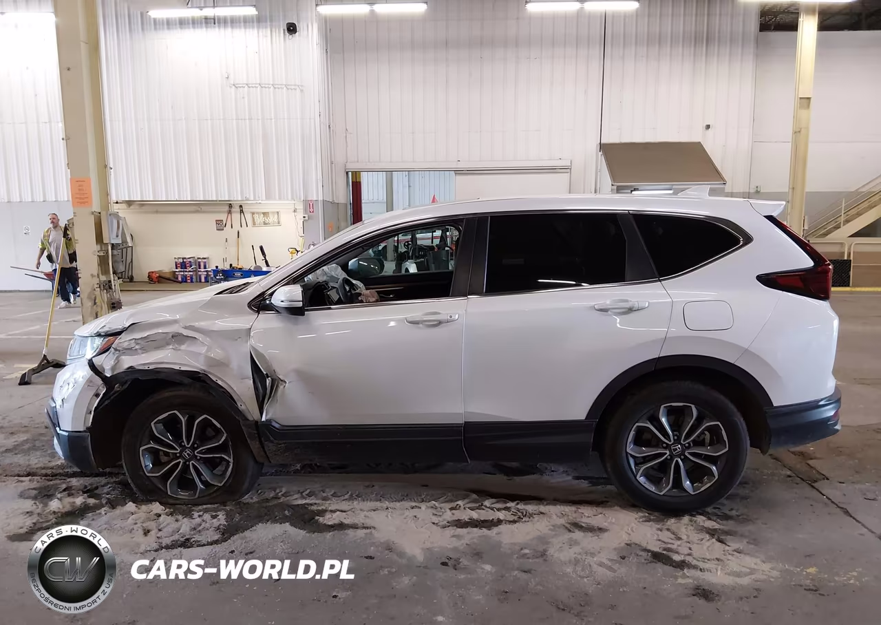 2020 Honda Cr-V Awd Ex VIN:5J6RW2H51LA014208 - 14