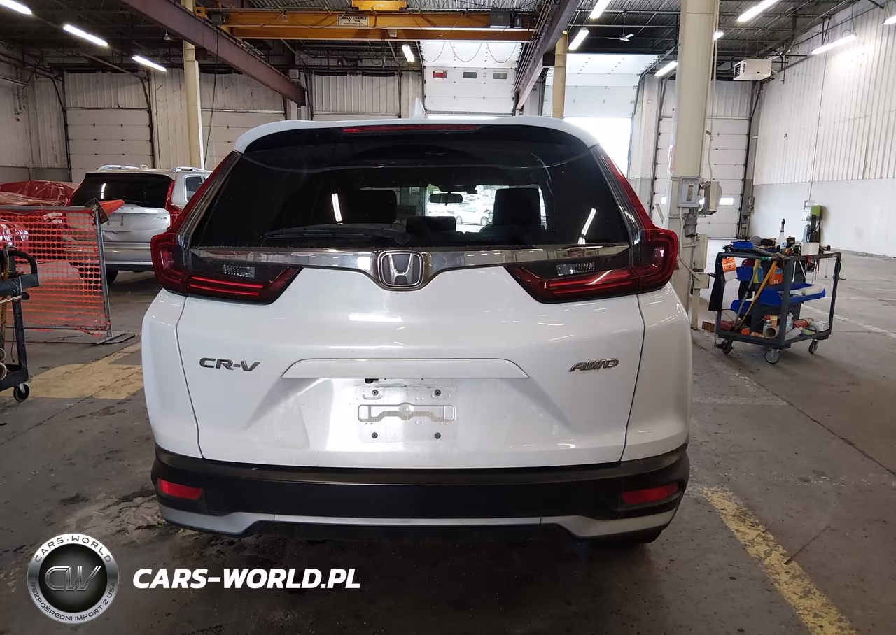 2020 Honda Cr-V Awd Ex VIN:5J6RW2H51LA014208 - 16