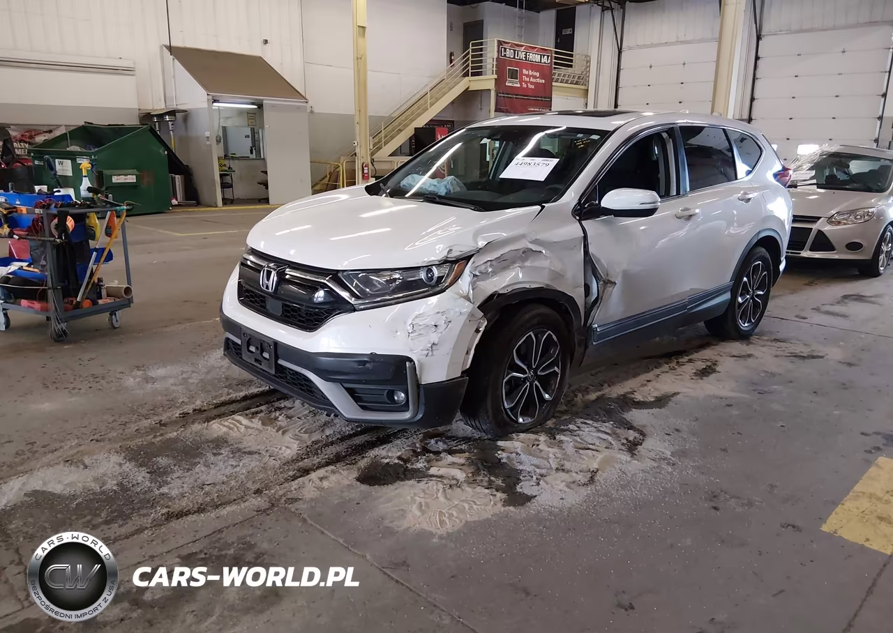2020 Honda Cr-V Awd Ex VIN:5J6RW2H51LA014208 - 2