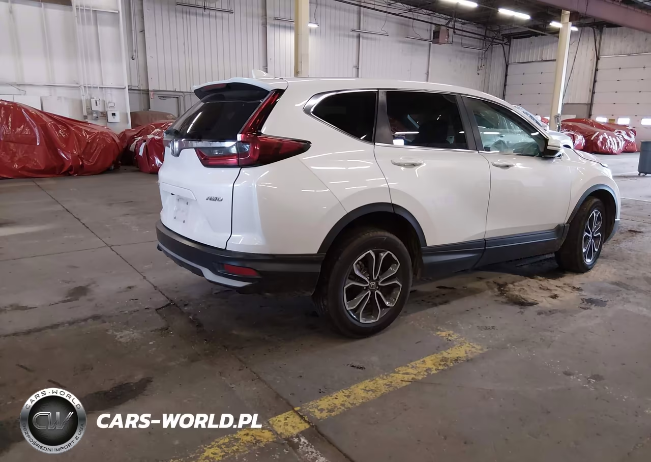 2020 Honda Cr-V Awd Ex VIN:5J6RW2H51LA014208 - 4