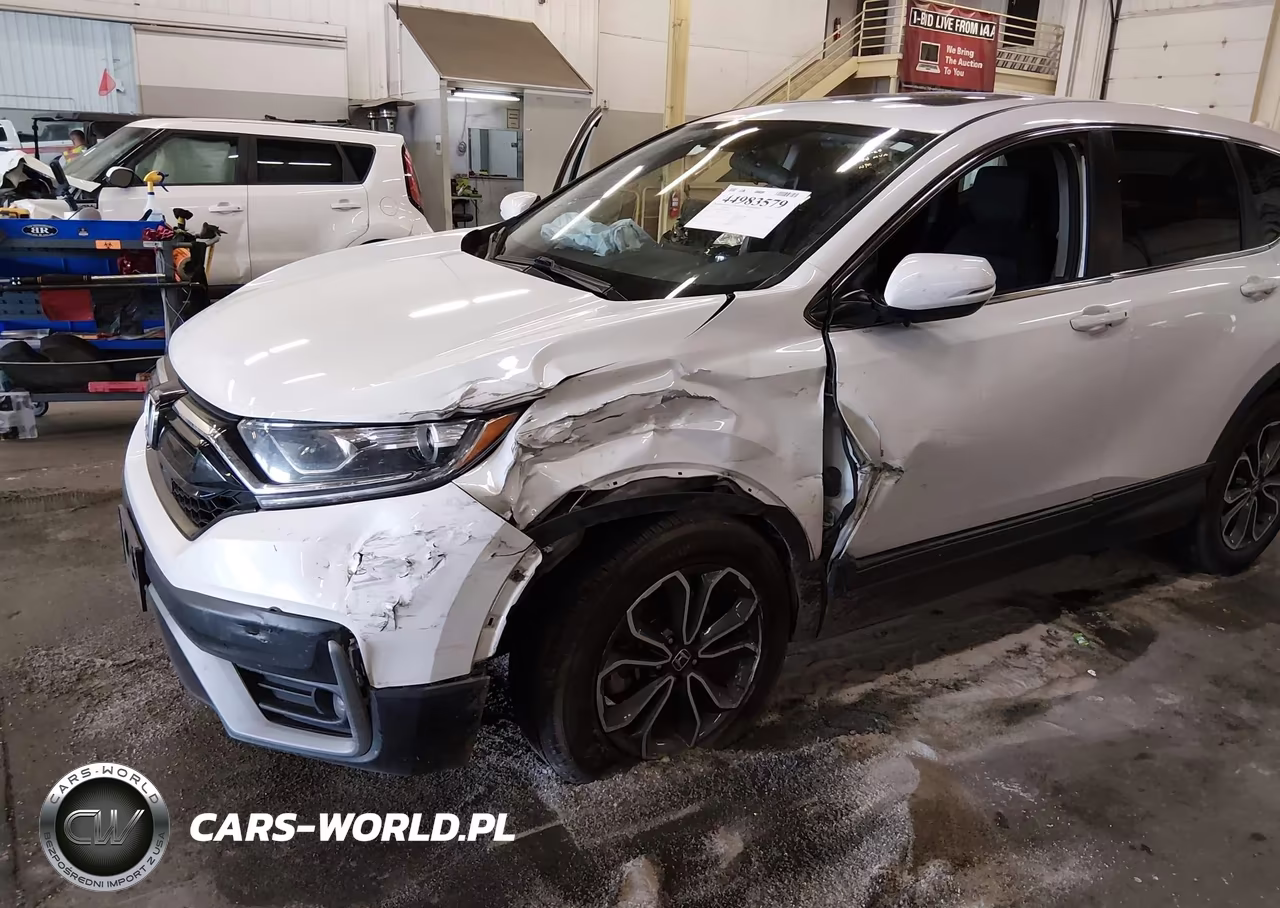 2020 Honda Cr-V Awd Ex VIN:5J6RW2H51LA014208 - 6
