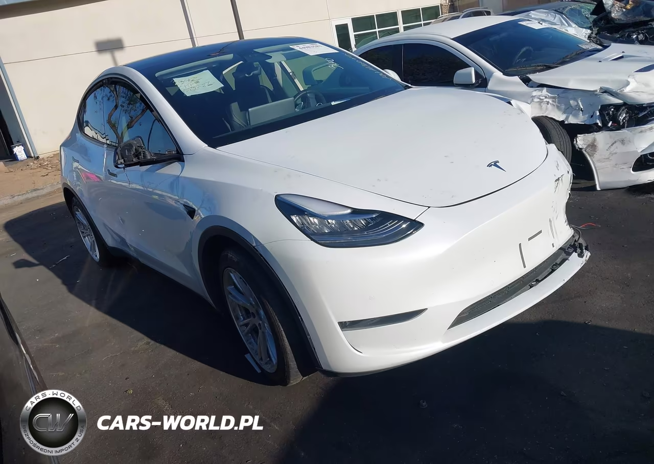 2021 Tesla Model Y Long Range Dual Motor All-Wheel Drive