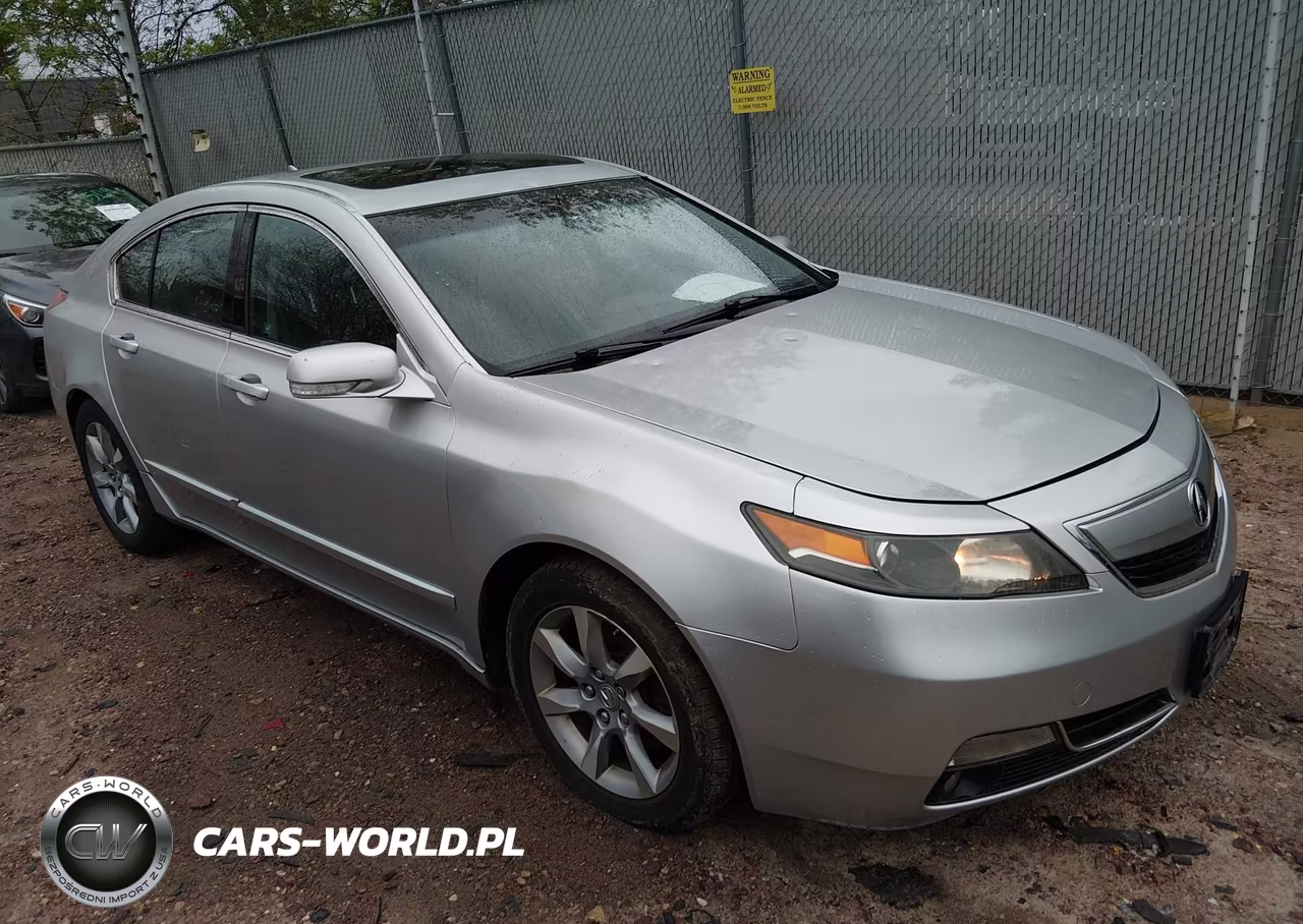 2012 Acura Tl 3.5