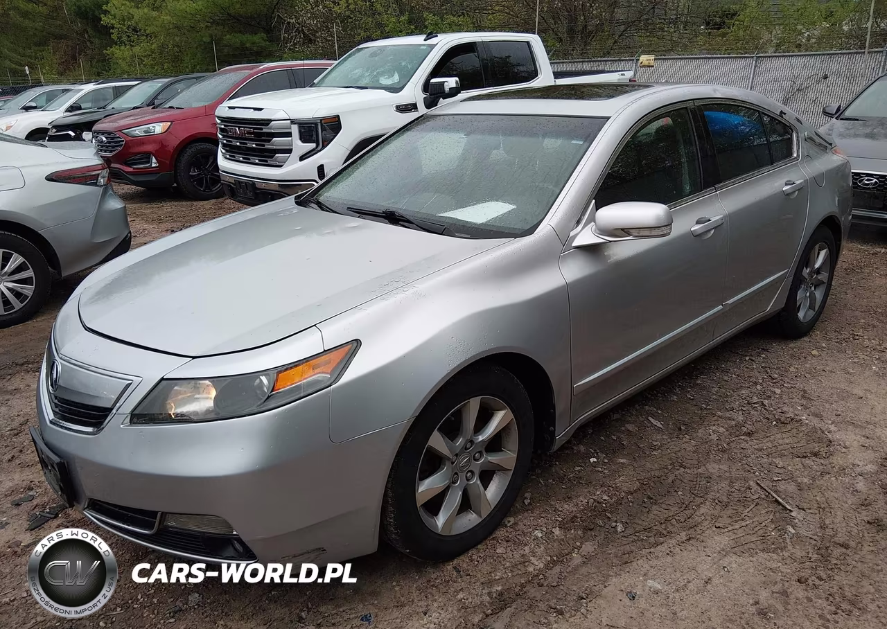 2012 Acura Tl 3.5 VIN:19UUA8F25CA025515 - 2