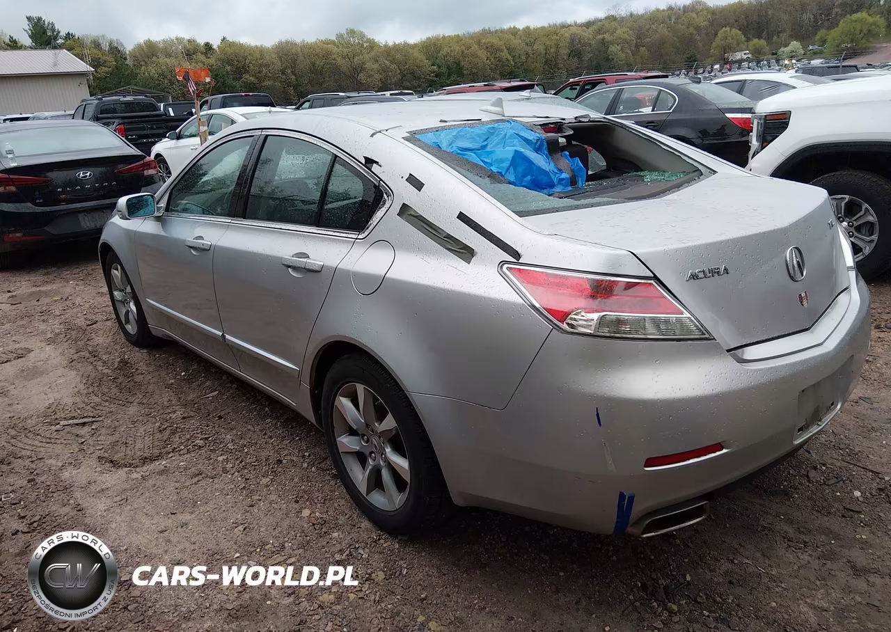 2012 Acura Tl 3.5 VIN:19UUA8F25CA025515 - 3