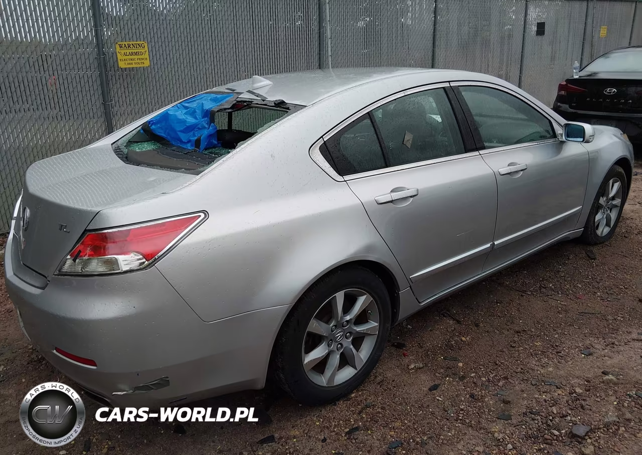 2012 Acura Tl 3.5 VIN:19UUA8F25CA025515 - 4