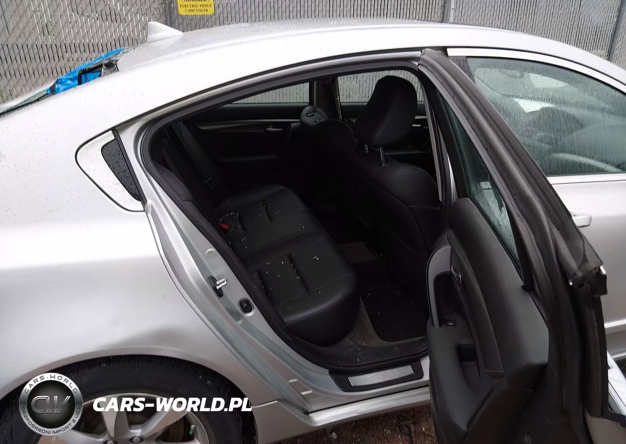 2012 Acura Tl 3.5 VIN:19UUA8F25CA025515 - 8