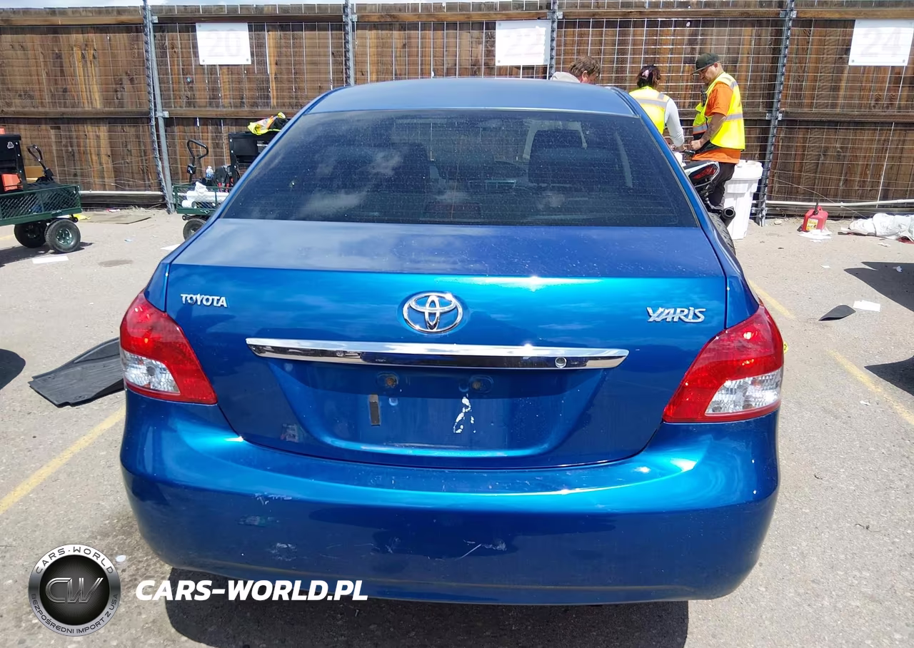 2009 Toyota Yaris VIN:JTDBT903891305641 - 17