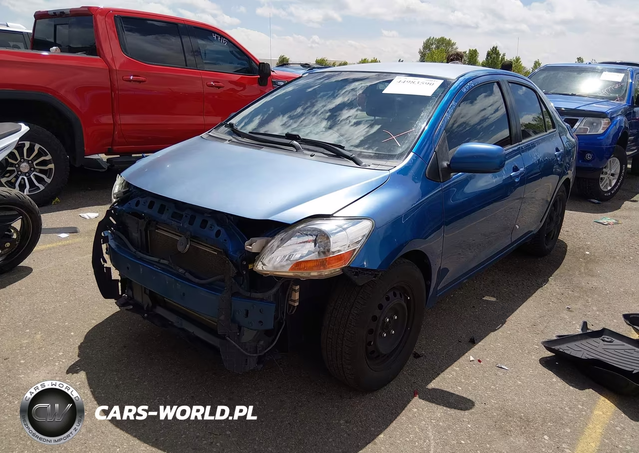 2009 Toyota Yaris VIN:JTDBT903891305641 - 2