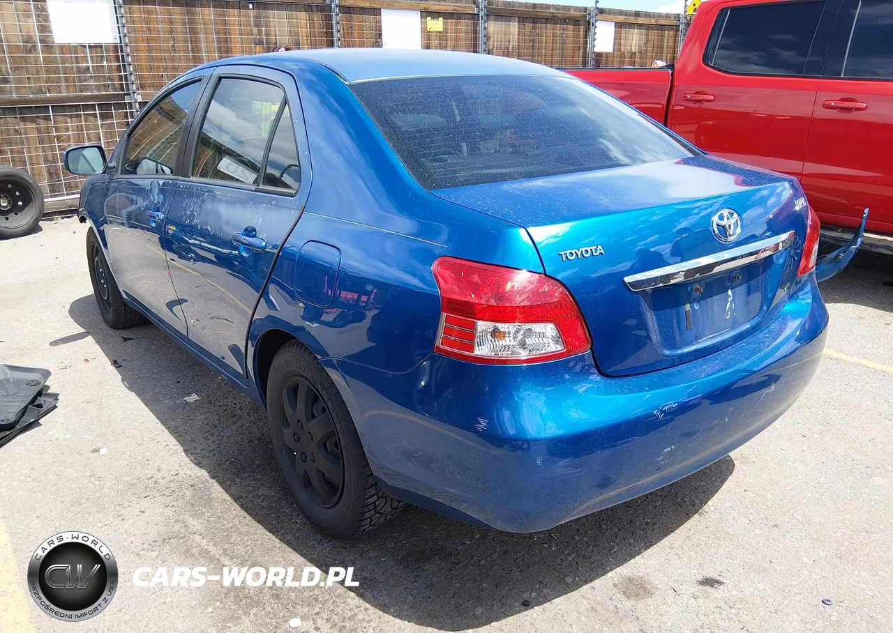 2009 Toyota Yaris VIN:JTDBT903891305641 - 3