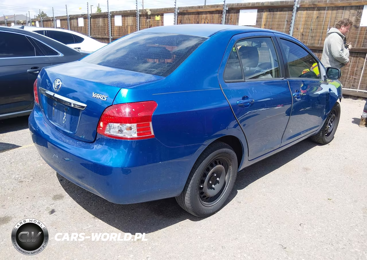 2009 Toyota Yaris VIN:JTDBT903891305641 - 4