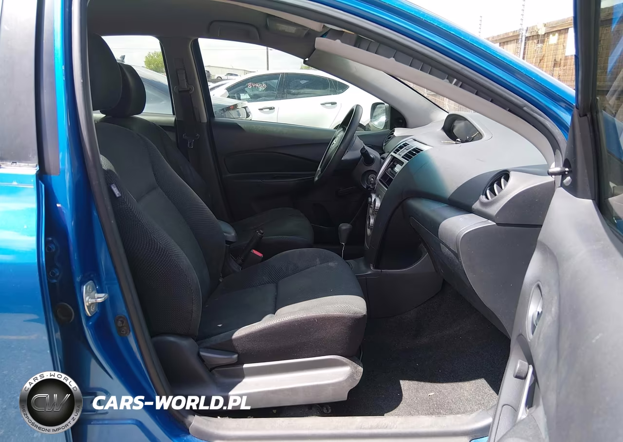 2009 Toyota Yaris VIN:JTDBT903891305641 - 5