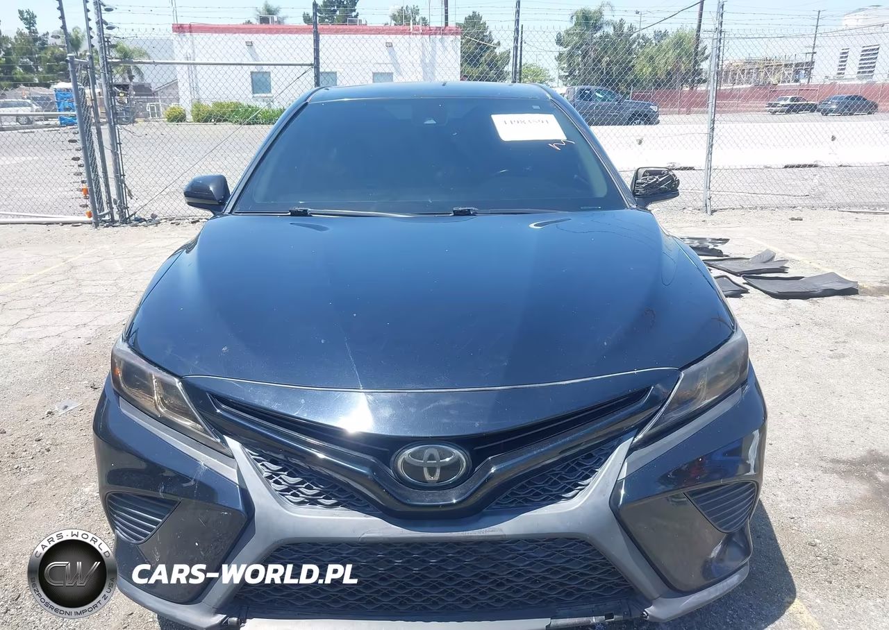 2019 Toyota Camry Se VIN:4T1B11HK4KU214871 - 12