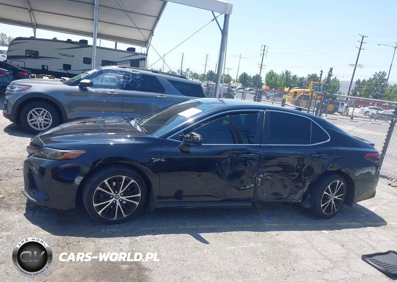 2019 Toyota Camry Se VIN:4T1B11HK4KU214871 - 14
