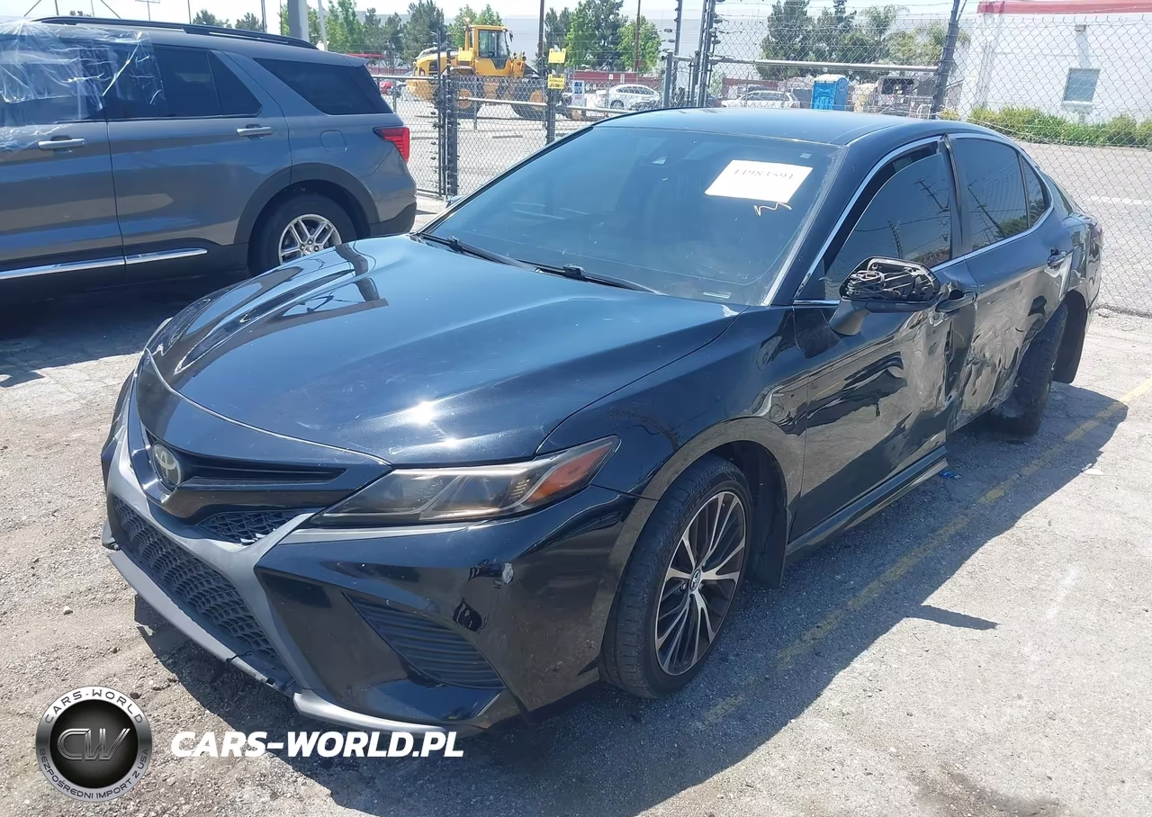 2019 Toyota Camry Se VIN:4T1B11HK4KU214871 - 2