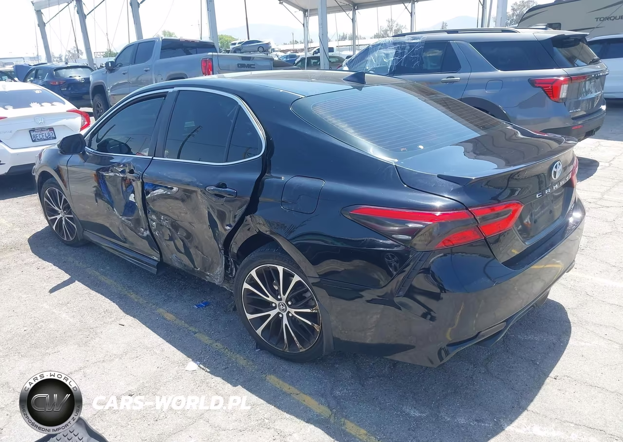 2019 Toyota Camry Se VIN:4T1B11HK4KU214871 - 3